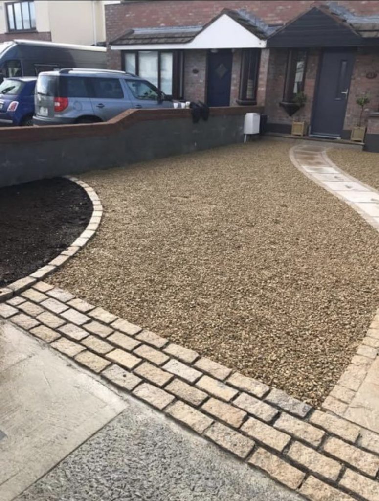 Gravel Driveways Ireland