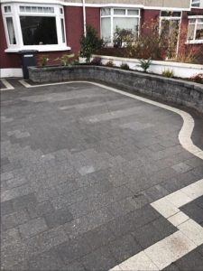 Granite driveways Dublin