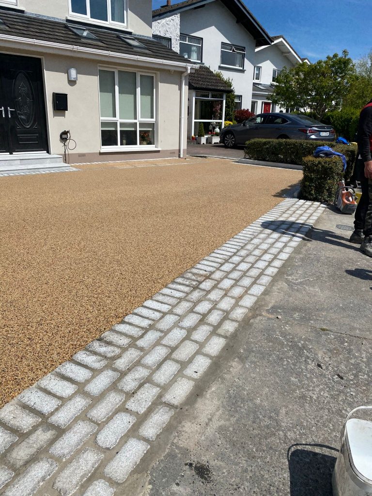 resin driveway ireland