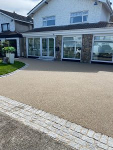 resin driveway