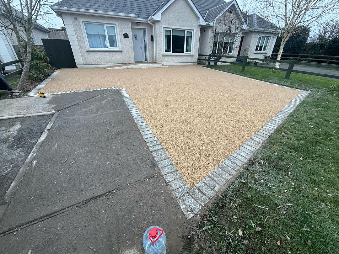 Resin Driveways Dublin