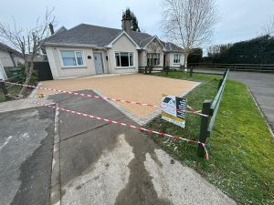 Brand New resin Driveway in Dublin