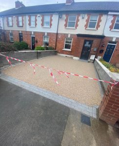 New resin driveway in Dublin south