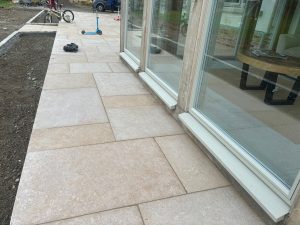 Egyptian Limestone Patio