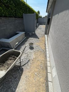 Garden Paving contractors in Dublin