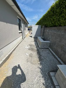 Home garden Paving contractors