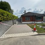 New Front driveway paving Dublin
