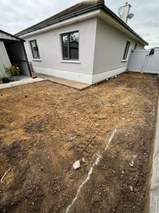 Resin Driveway Paving process before and after