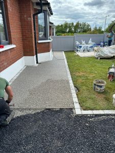 Resin Paving laid in Dublin