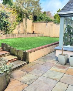 New Artificial Grass Installation